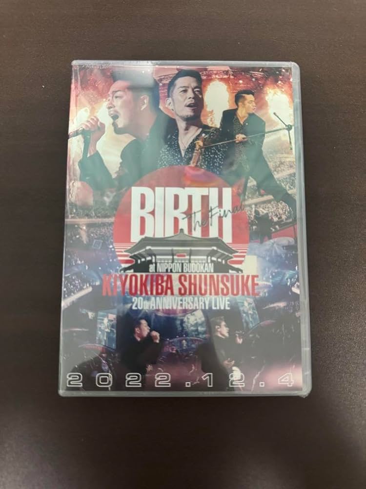 清木場俊介BIRTH 12/4
